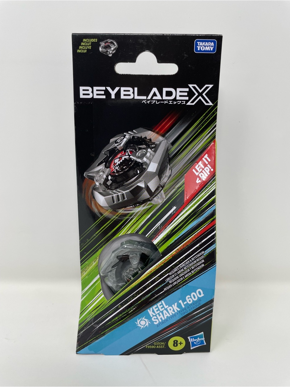 Beyblade X Keel Shark 1-60Q Sealed Brand New